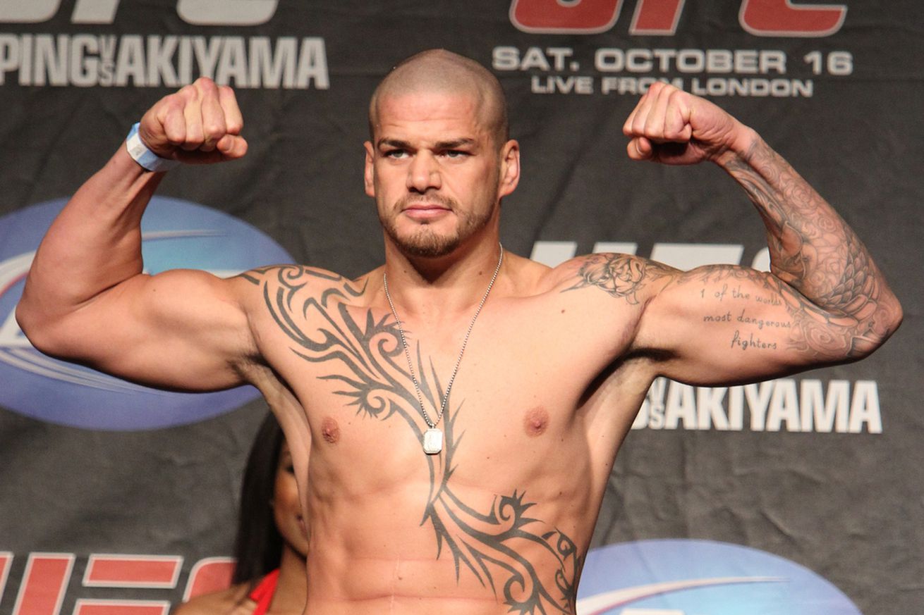 James McSweeney (Zuffa LLC/Getty Images)