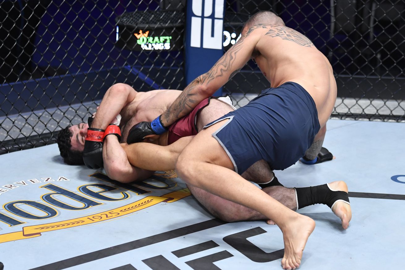 Dana White’s Contender Series - Omargadzhiev v Silva