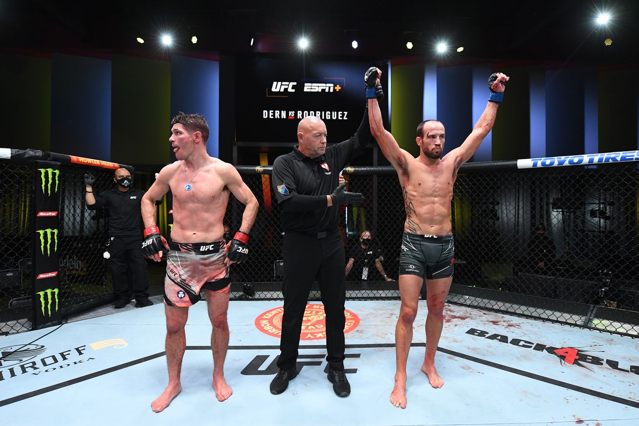 UFC Fight Night: Rosa v Jackson