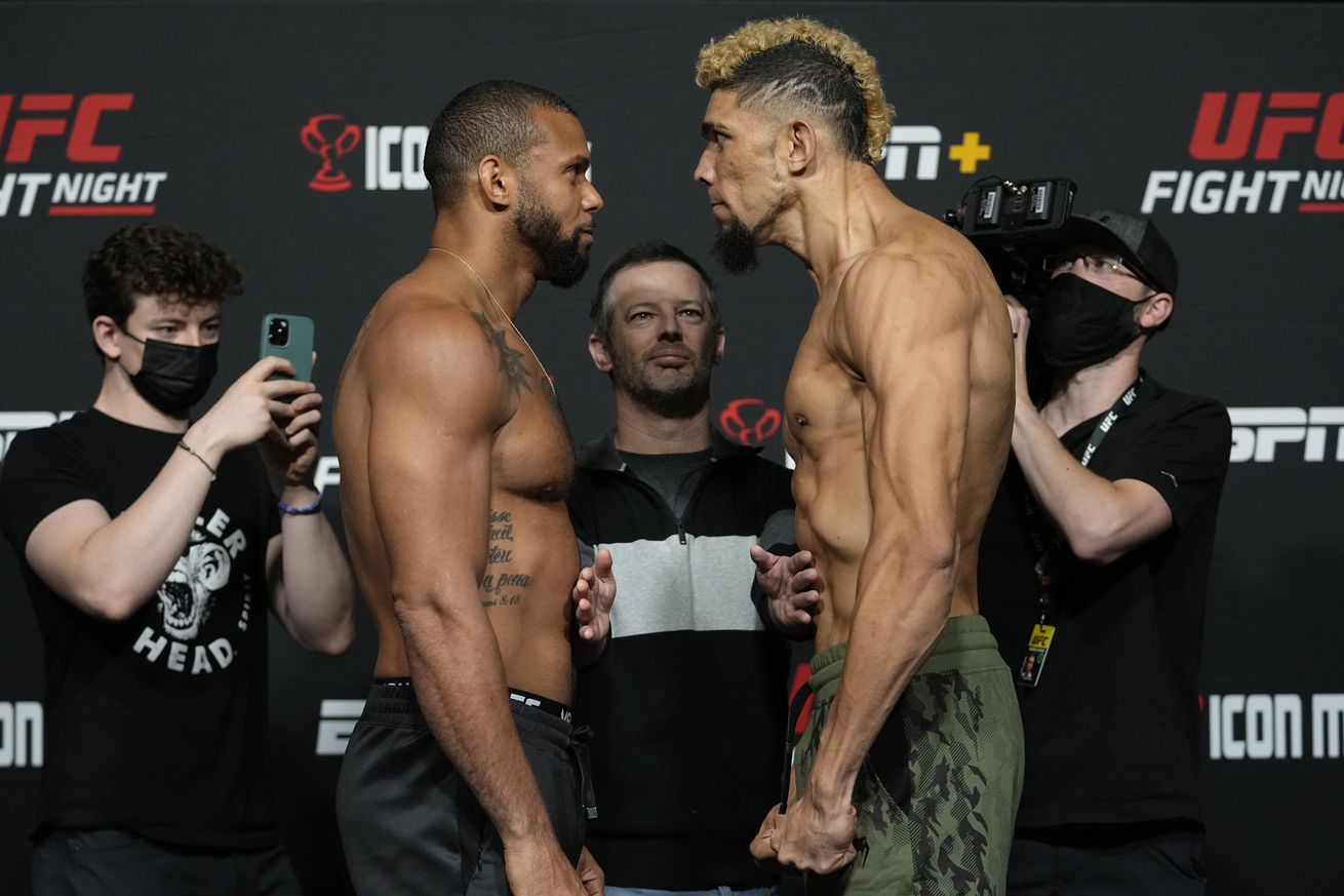 UFC Fight Night: Santos v Walker Weigh-in