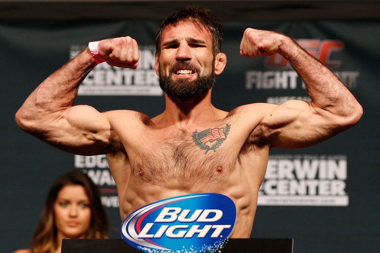 UFC Fight Night Weigh-in