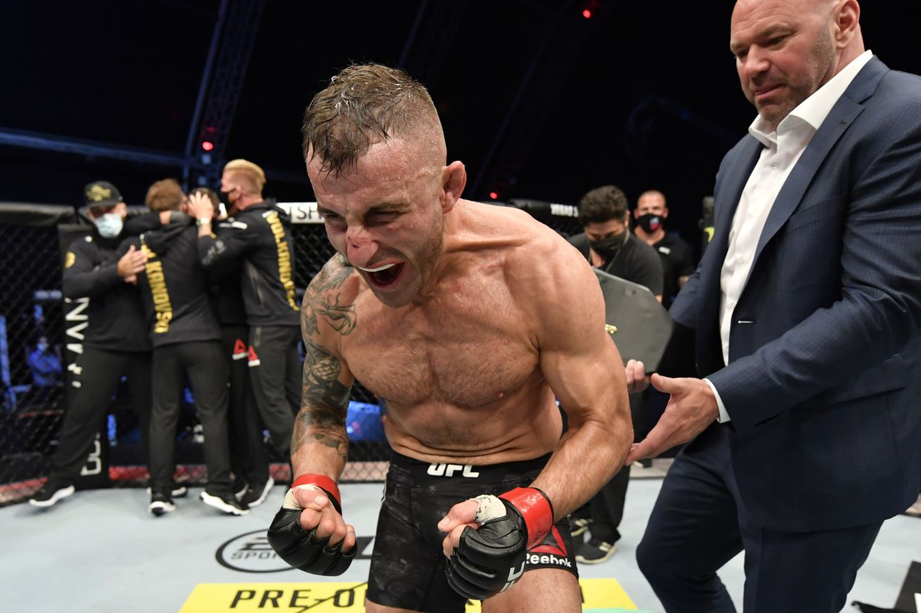 UFC 251: Volkanovski v Holloway