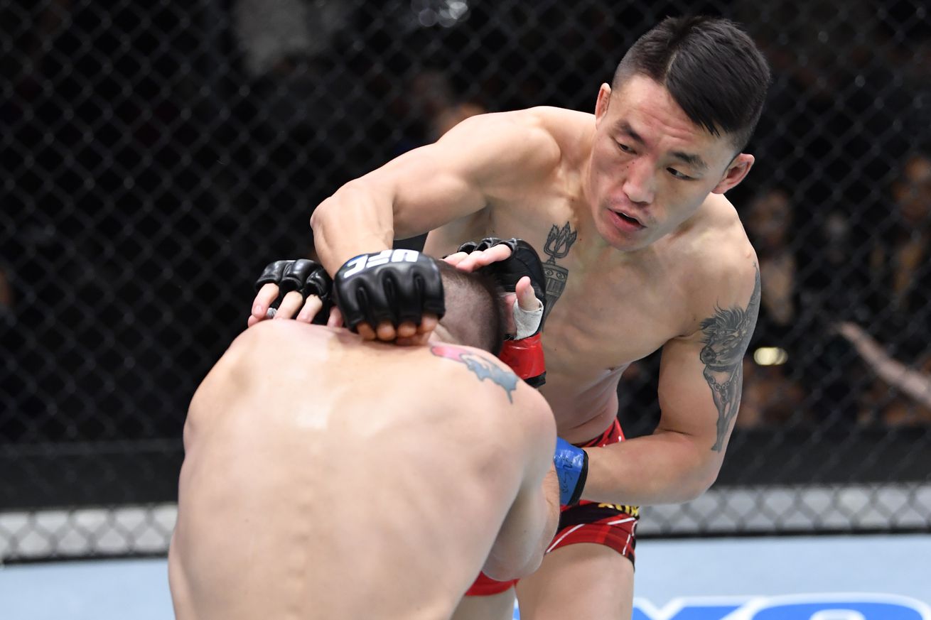 UFC Fight Night: Durden v Aoriqileng