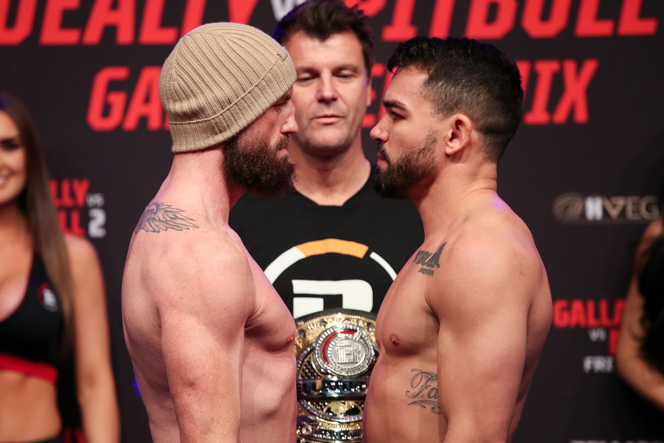 Peter Queally and Patricky Pitbull 