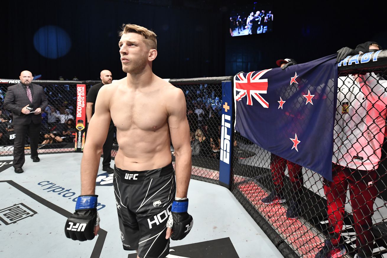 UFC 267: Makhachev v Hooker