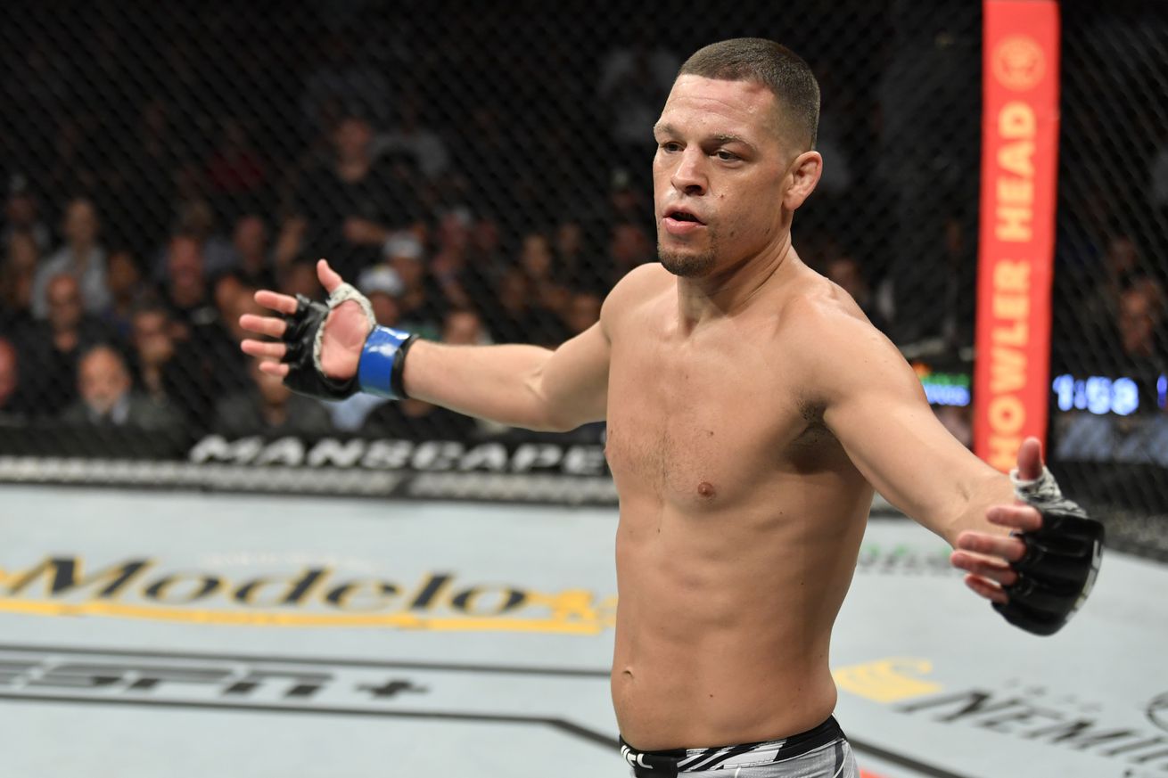 UFC 263: Nate Diaz vs Vicente Luque MMA News