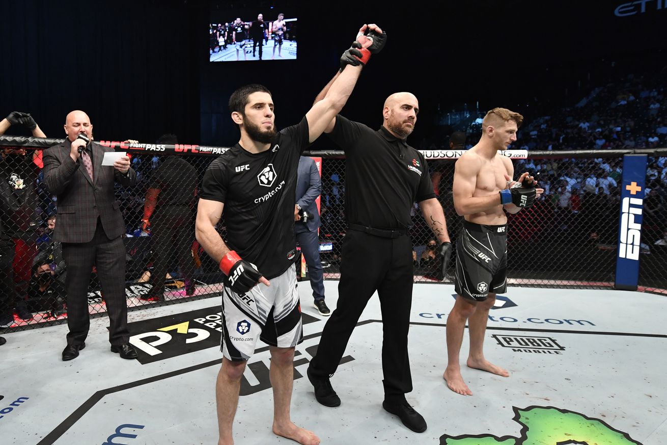 UFC 267: Makhachev v Hooker