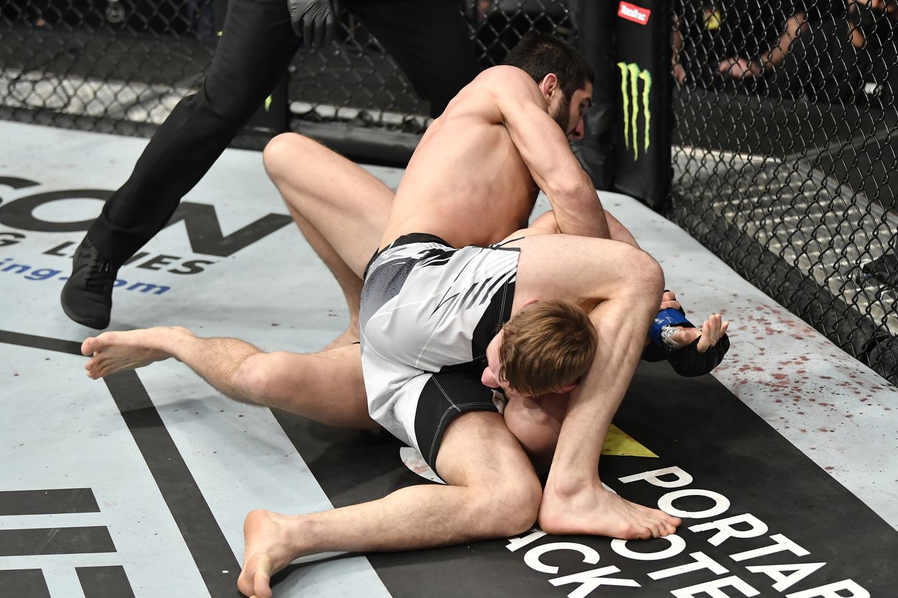 UFC 267: Makhachev v Hooker