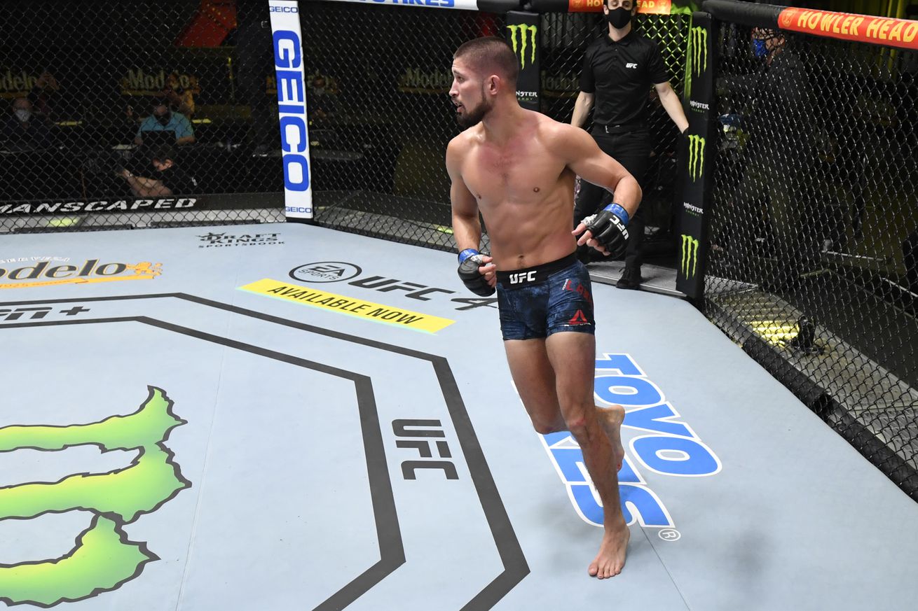 UFC Fight Night: Cachero v Lawrence