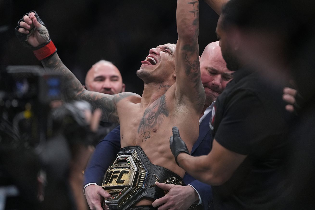 MMA: UFC 269-Oliveira vs Poirier