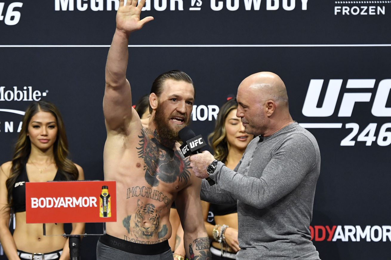 UFC 246 McGregor v Cowboy: Weigh-Ins