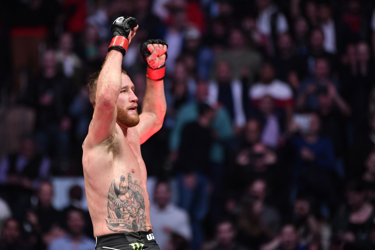 UFC 268: Gaethje v Chandler