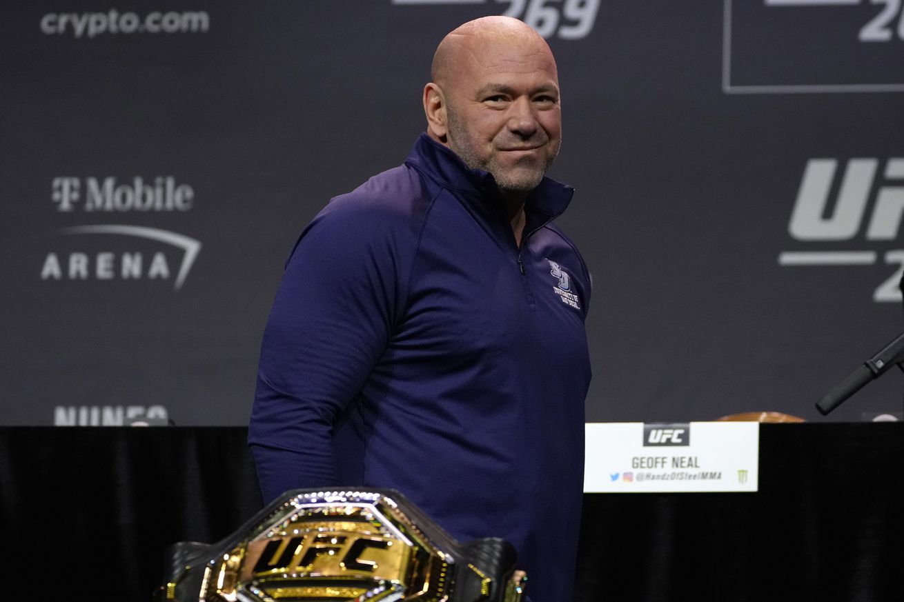 UFC 269 Press Conference