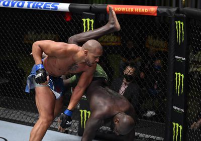 UFC Fight Night: Rozenstruik v Gane