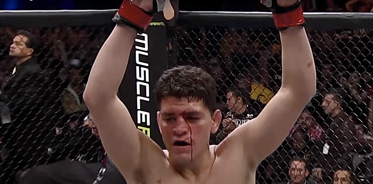 Flashback Fight: Watch Nick Diaz finish Paul Daley in Strikeforce title bout | Video