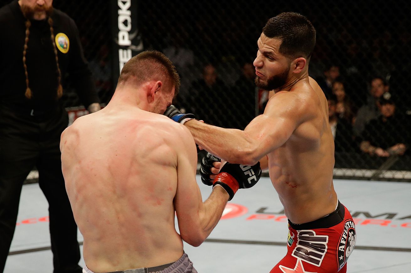 UFC on FOX: Means v Masvidal