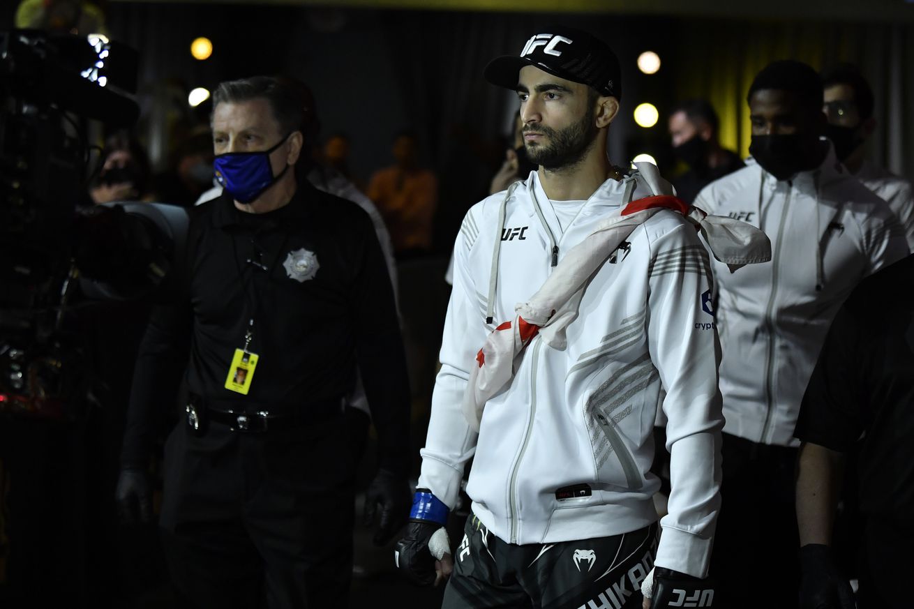 UFC Fight Night: Kattar v Chikadze