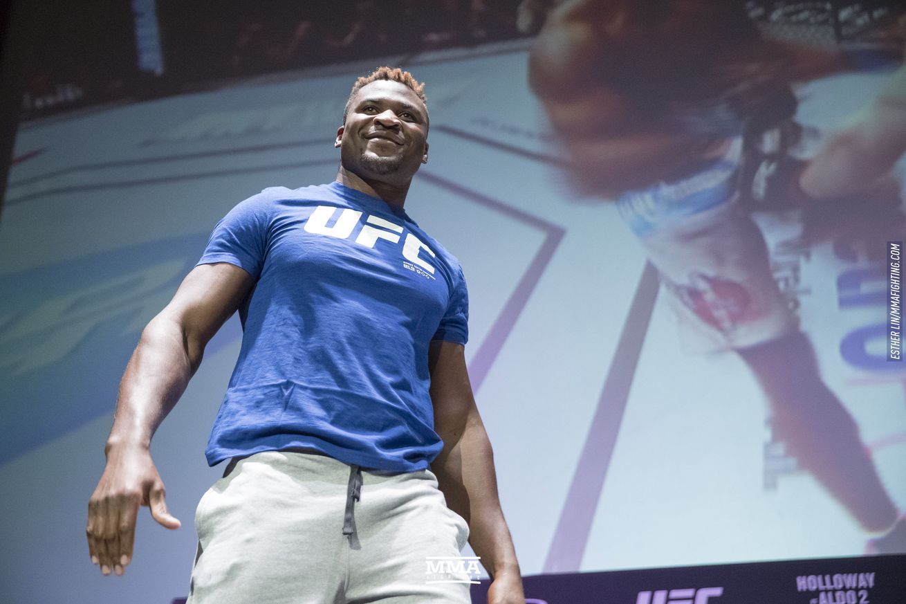 Francis Ngannou