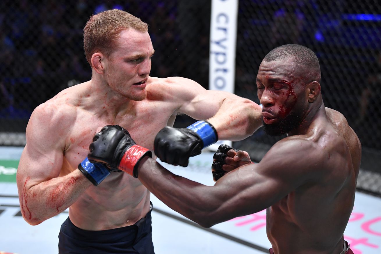 Dana White’s Contender Series - Loosa v Della Maddalena