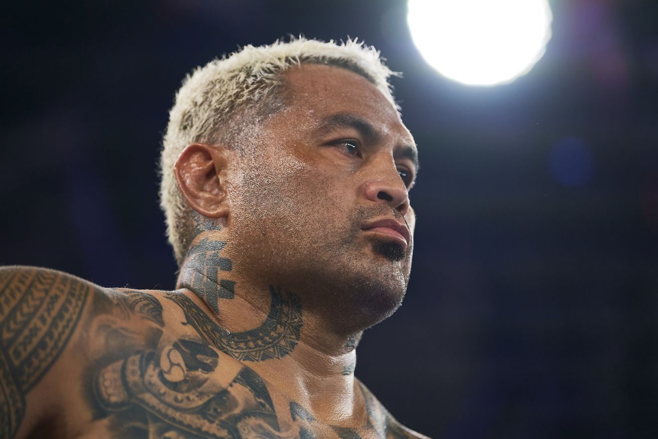 Paul Gallen v Mark Hunt