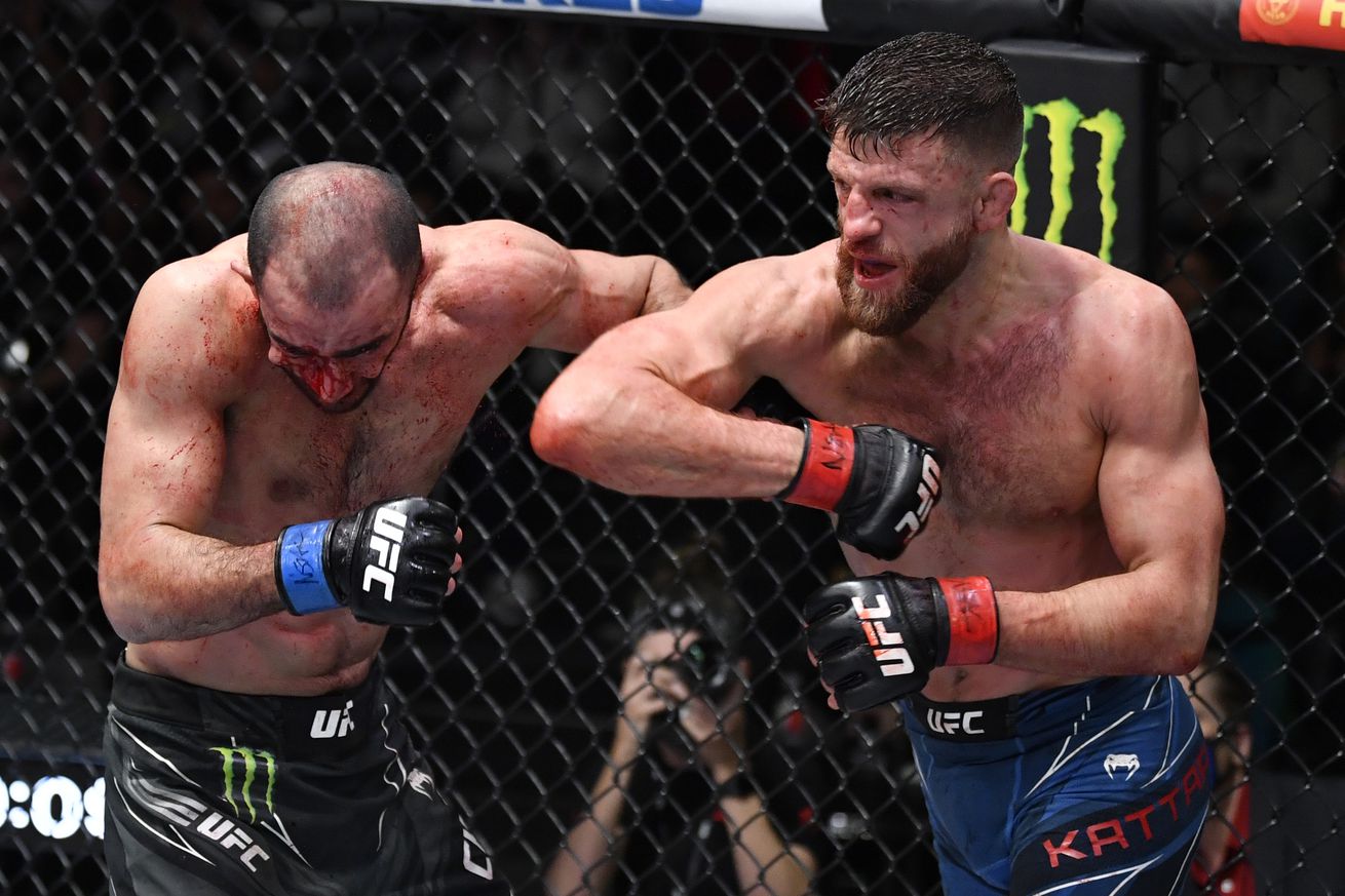 UFC Fight Night: Kattar v Chikadze
