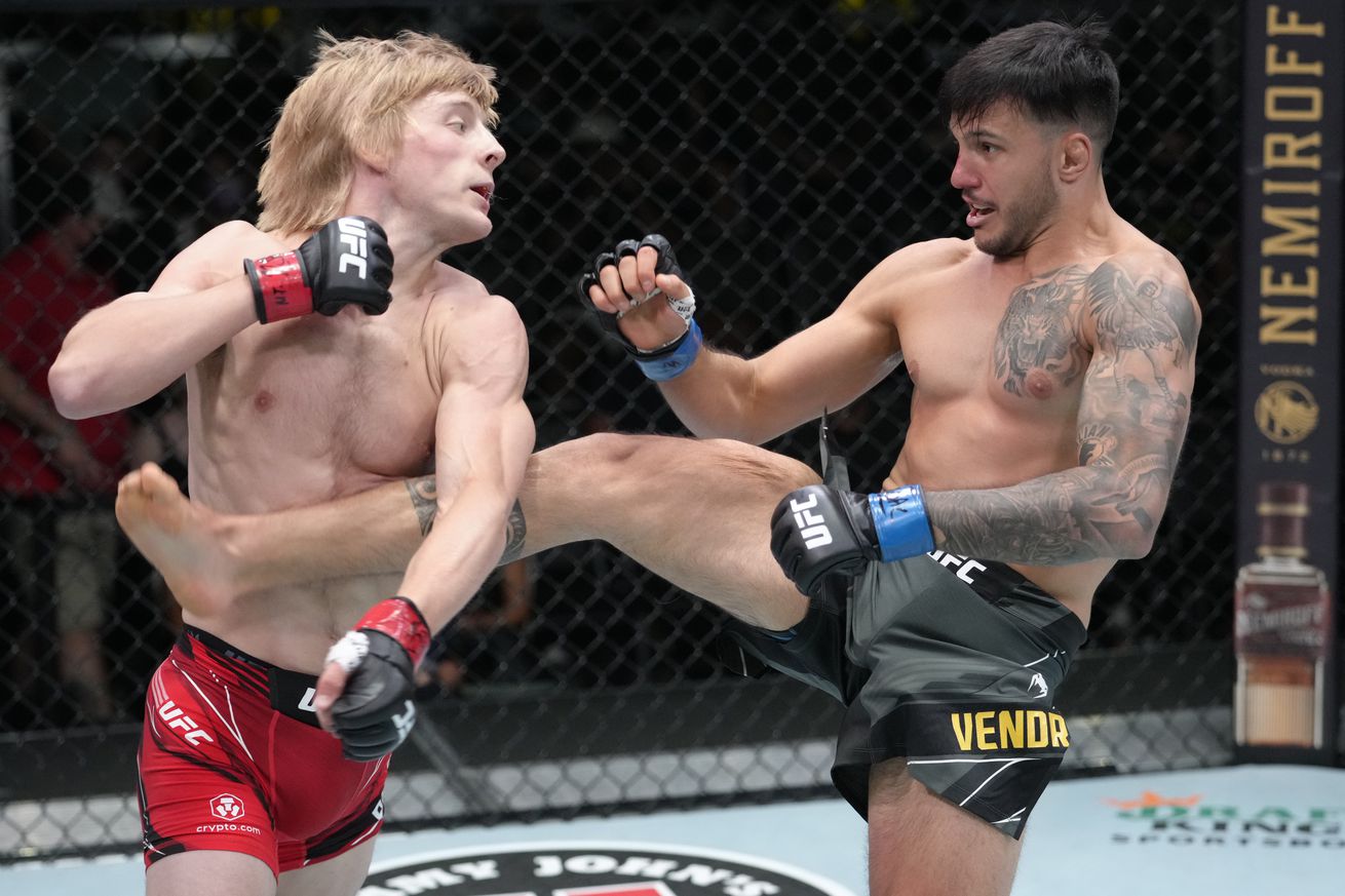 UFC Fight Night: Pimblett v Vendramini