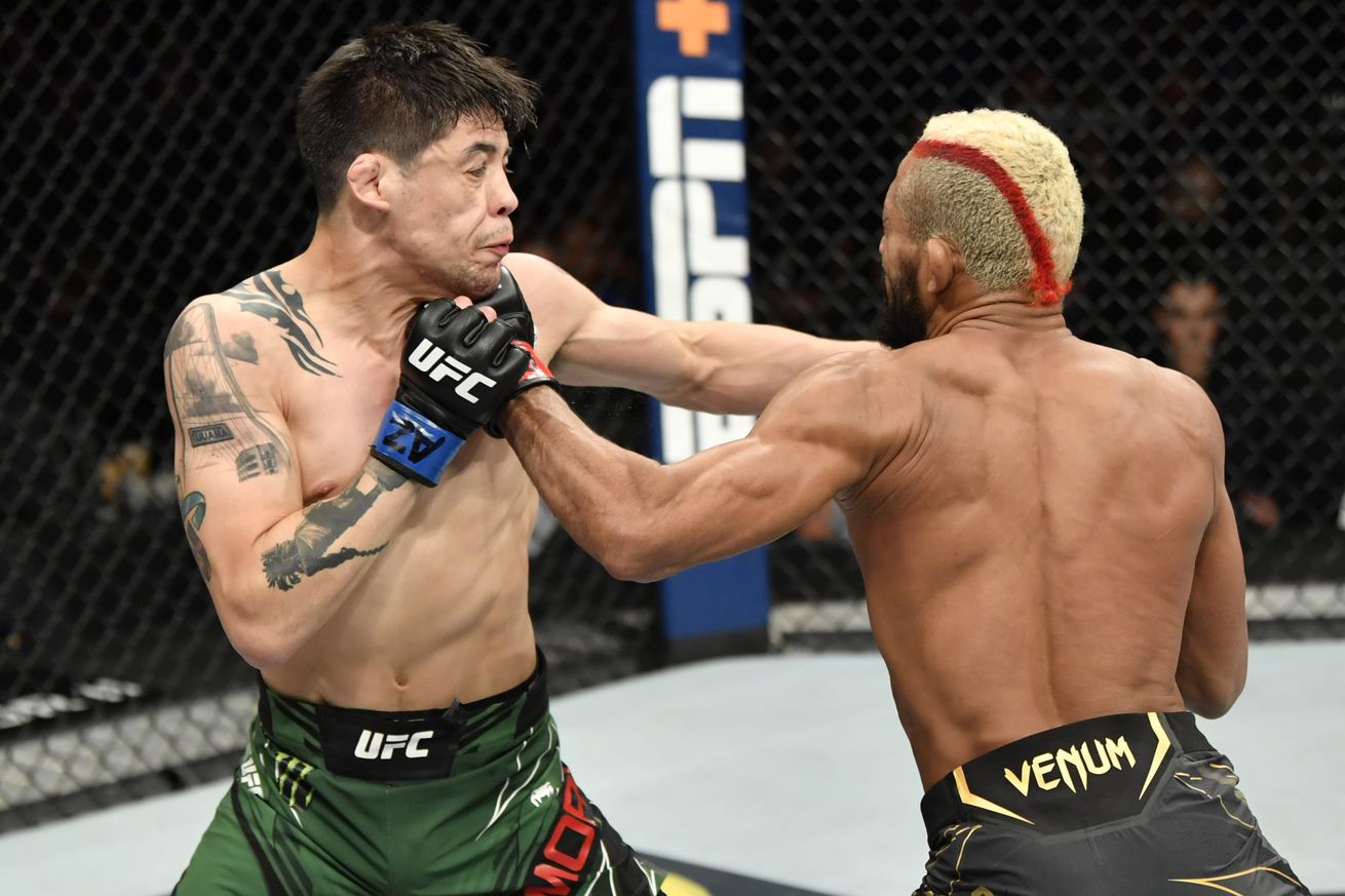 UFC 263: Figueiredo v Moreno 2