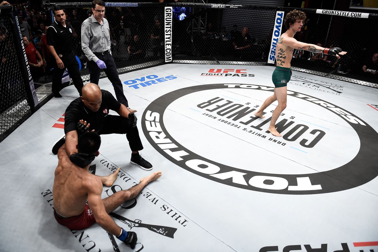 Dana White’s Tuesday Night Contender Series: O’Malley v Khashakyan