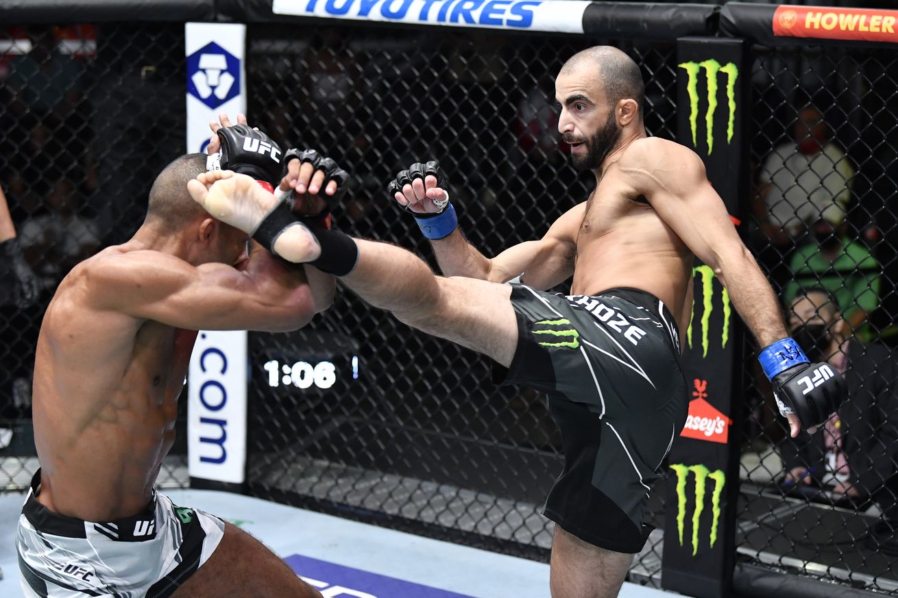 UFC Fight Night: Barboza v Chikadze