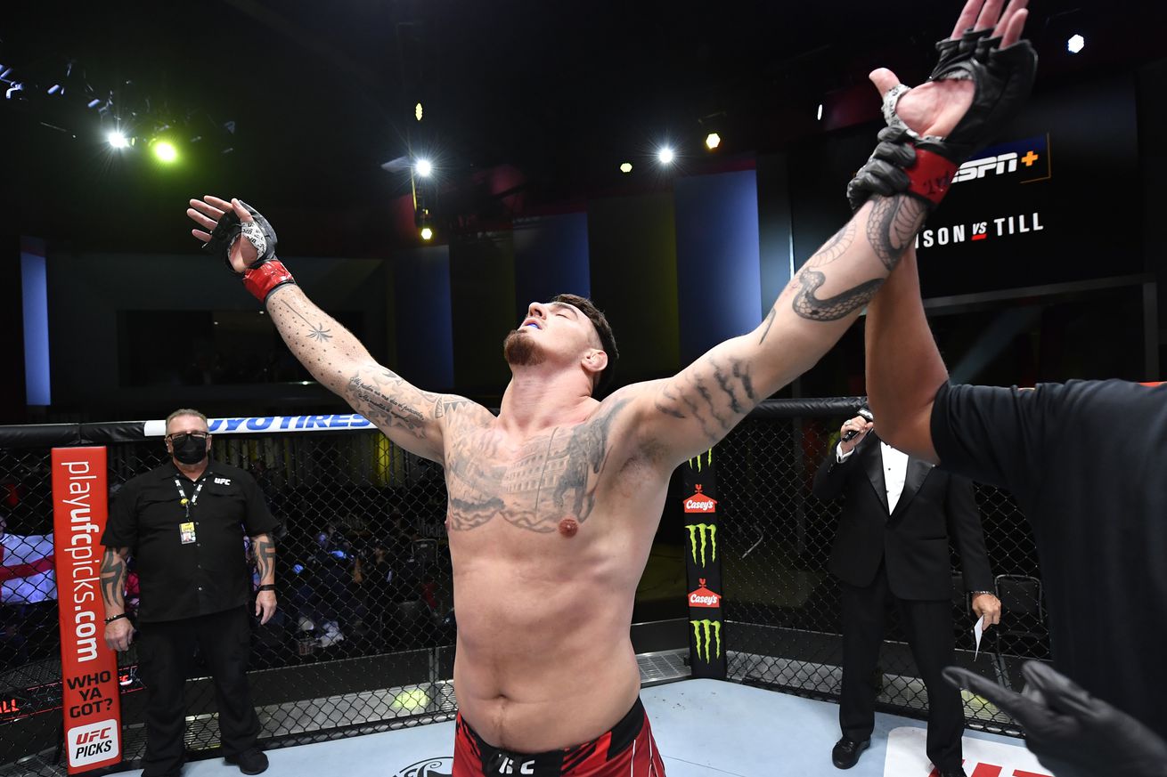 UFC Fight Night: Morono v Zawada