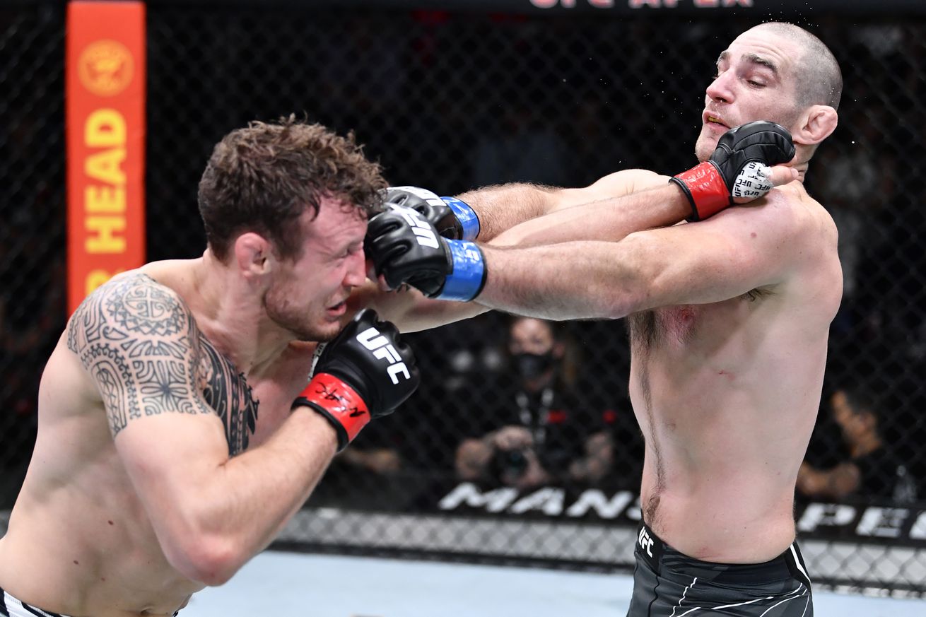 UFC Fight Night: Hermansson vs Strickland