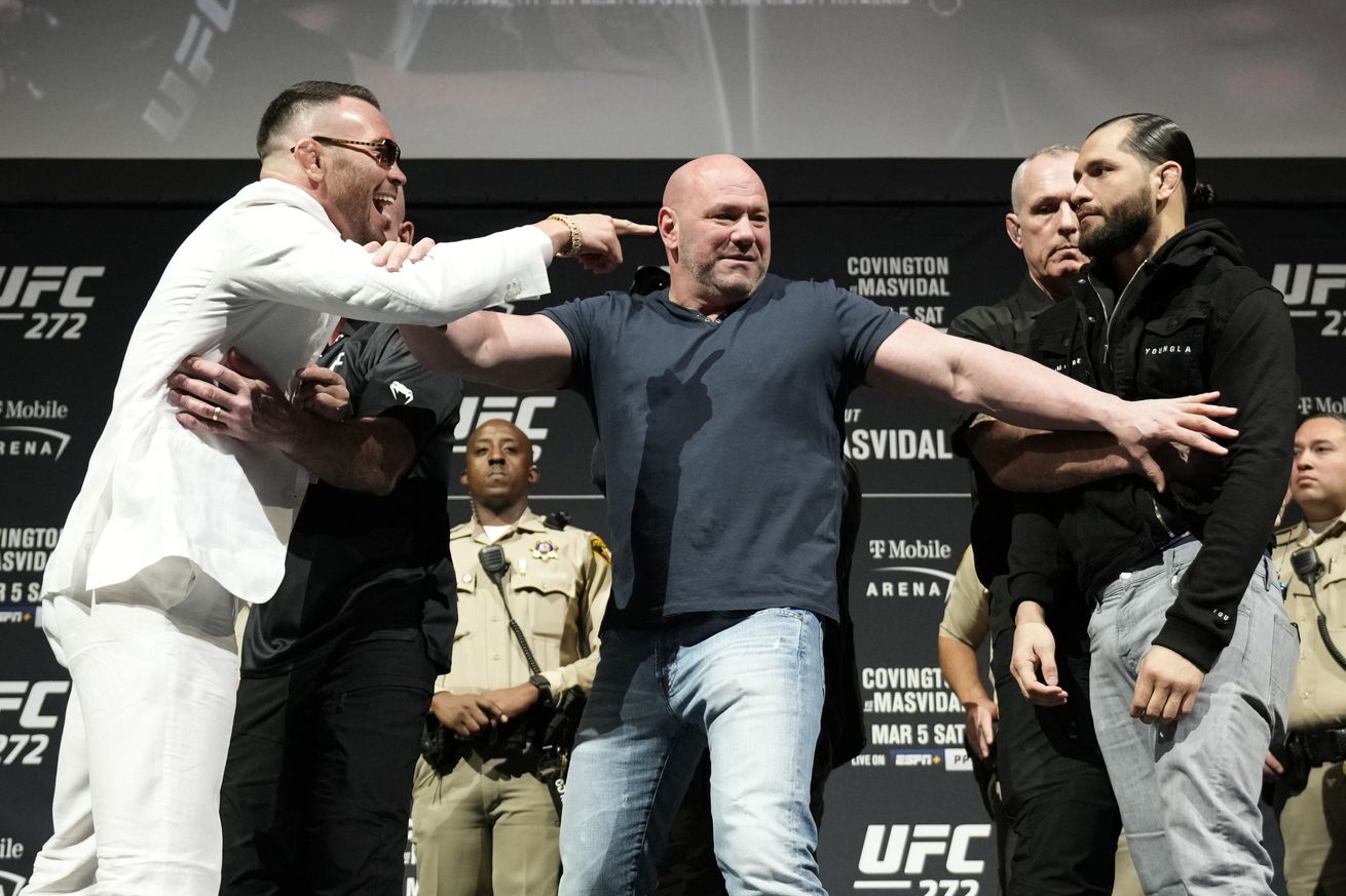 UFC 272 Press Conference