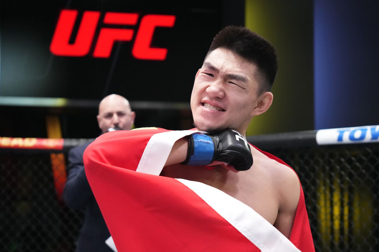 UFC Fight Night: Moraes v Song