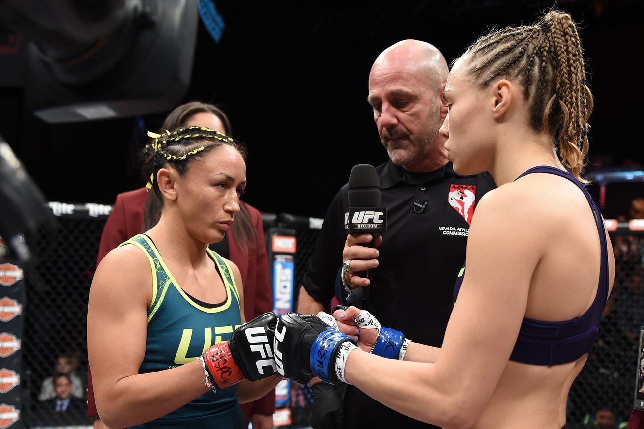 The Ultimate Fighter Finale: Esparza v Namajunas