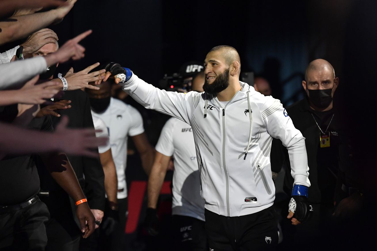 UFC 267: Jingliang v Chimaev