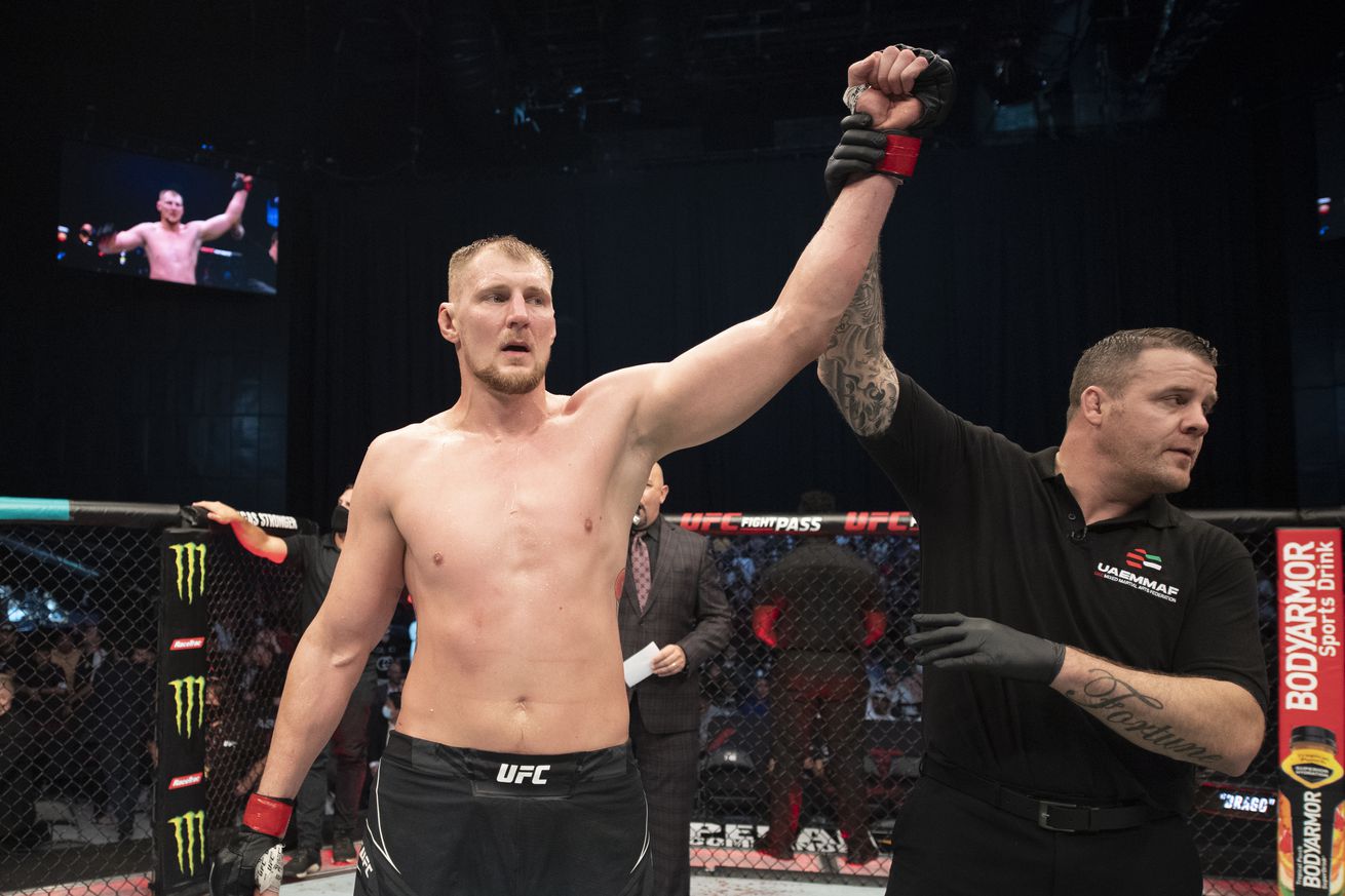 UFC 267: Volkov v Tybura