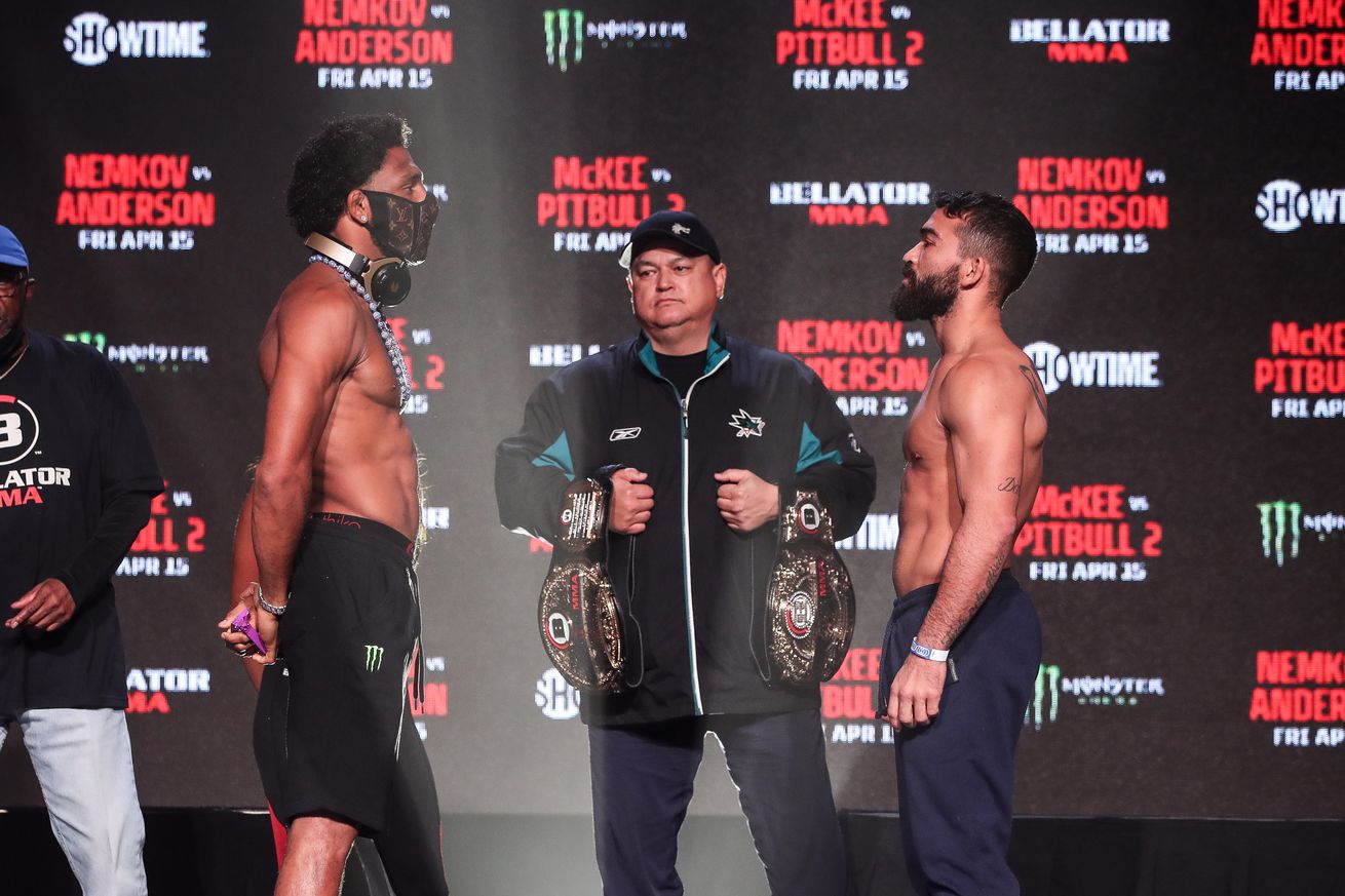 A.J. McKee and Patricio Pitbull