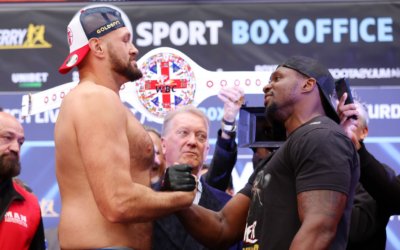 Fury vs. Whyte Results: Live updates of the undercard and main event