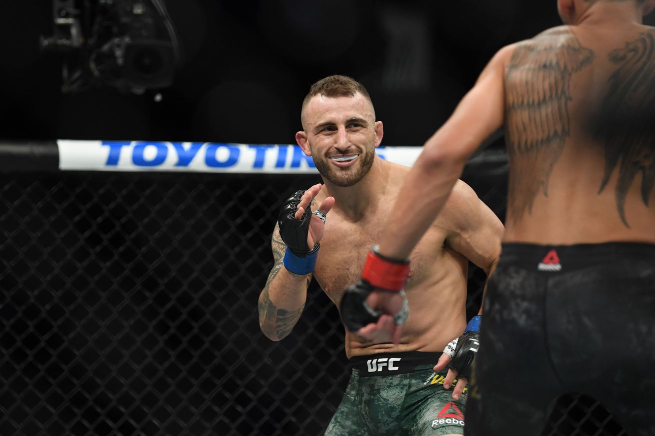 MMA: UFC 245-Holloway vs Volkanovski