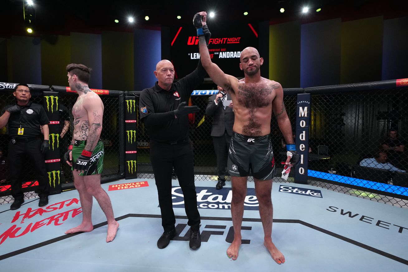 UFC Fight Night: Barry v Jackson