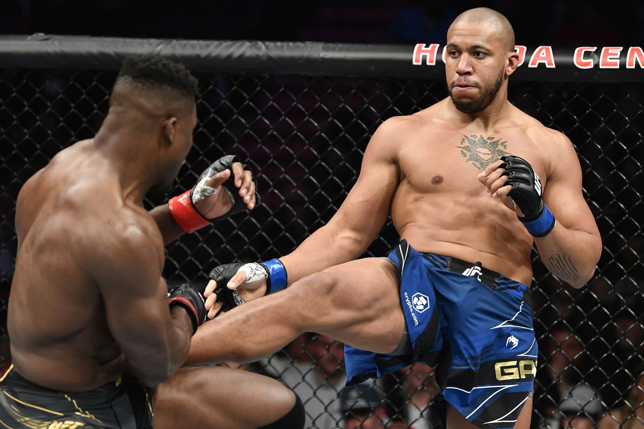 UFC 270: Ngannou v Gane