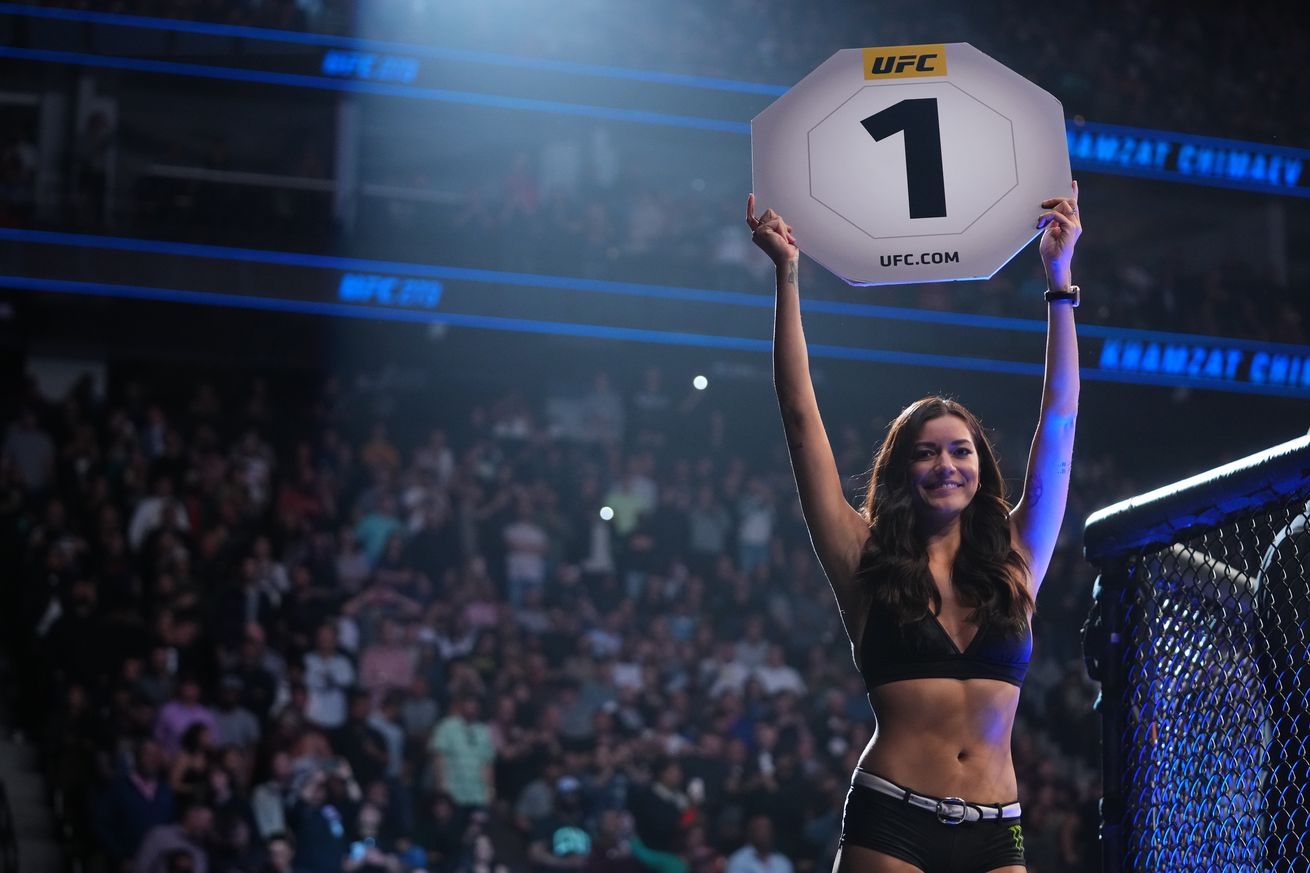 UFC 273: Burns v Chimaev