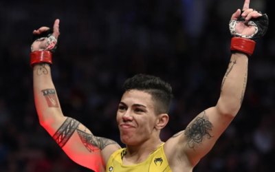 UFC Vegas 52 Bonuses: Jessica Andrade earns an extra $50,000 for rare submission finish