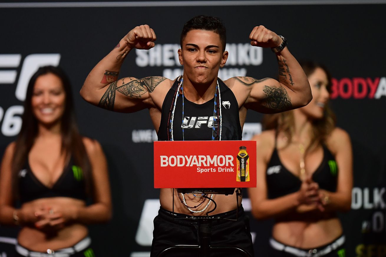 MMA: UFC 266 Weigh-Ins