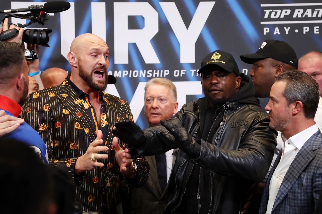 Tyson Fury v Dillian Whyte - Press Conference