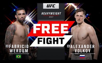 Alexander Volkov vs Fabricio Werdum | FREE FIGHT | UFC Vegas 56