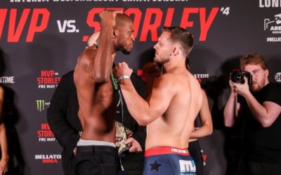 Bellator 281: MVP vs. Storley  Weigh-in Results and Video