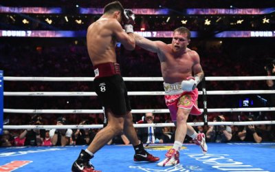 Canelo Alvarez vs. Dmitry Bivol full fight video highlights