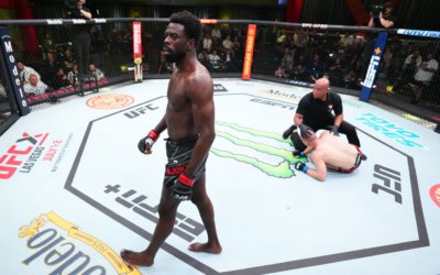 Chidi Njokuani wants ‘no part’ of Fight of The Night: ‘I’ll take 16-second knockouts’