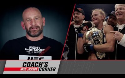 Coach’s Corner: Greg Jackson | UFC Connected